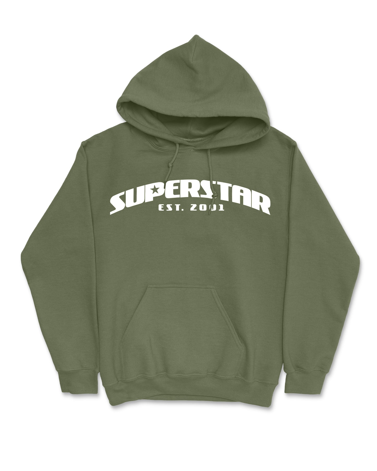 Green Superstar Hoodie