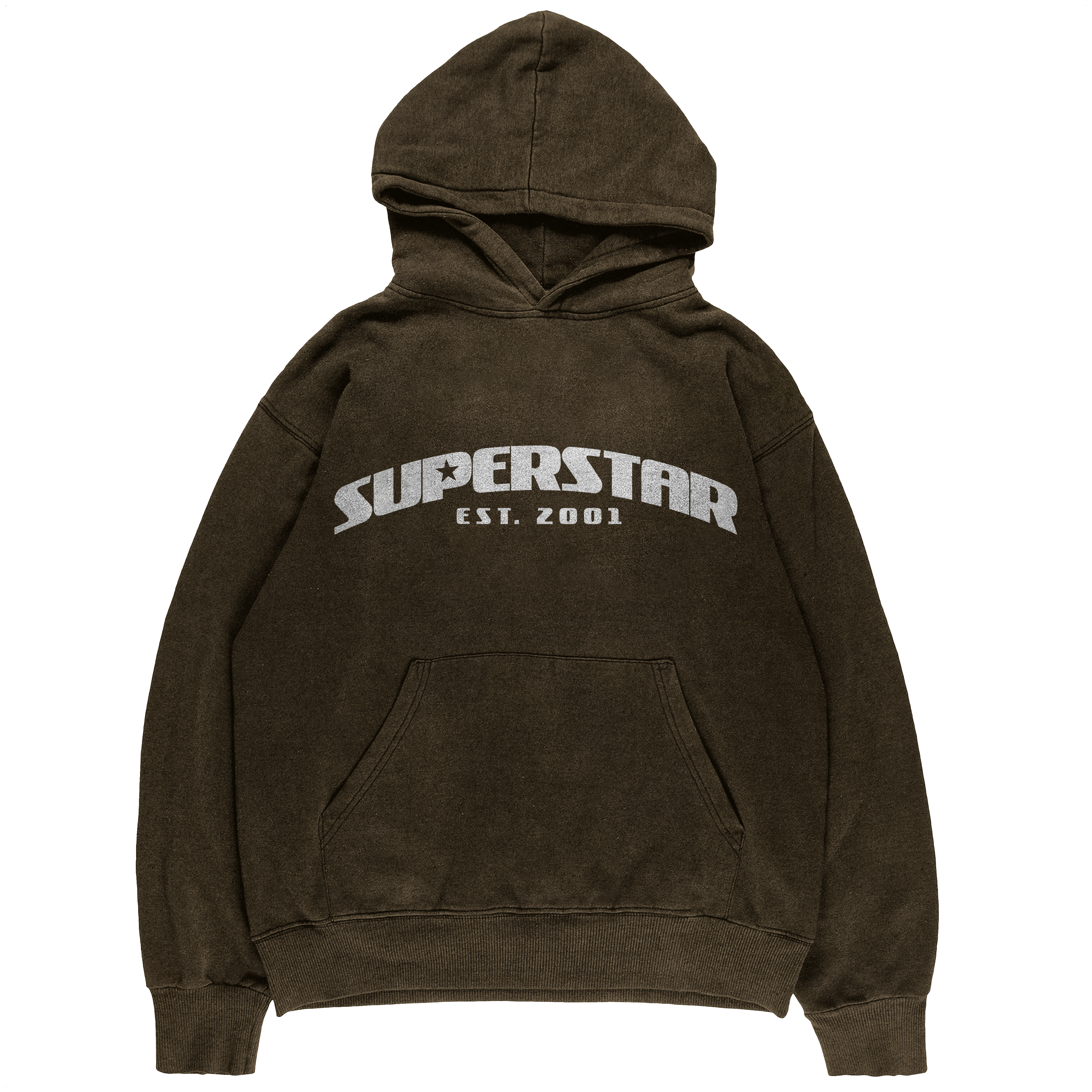Brown Superstar Hoodie – Superstar Clothing