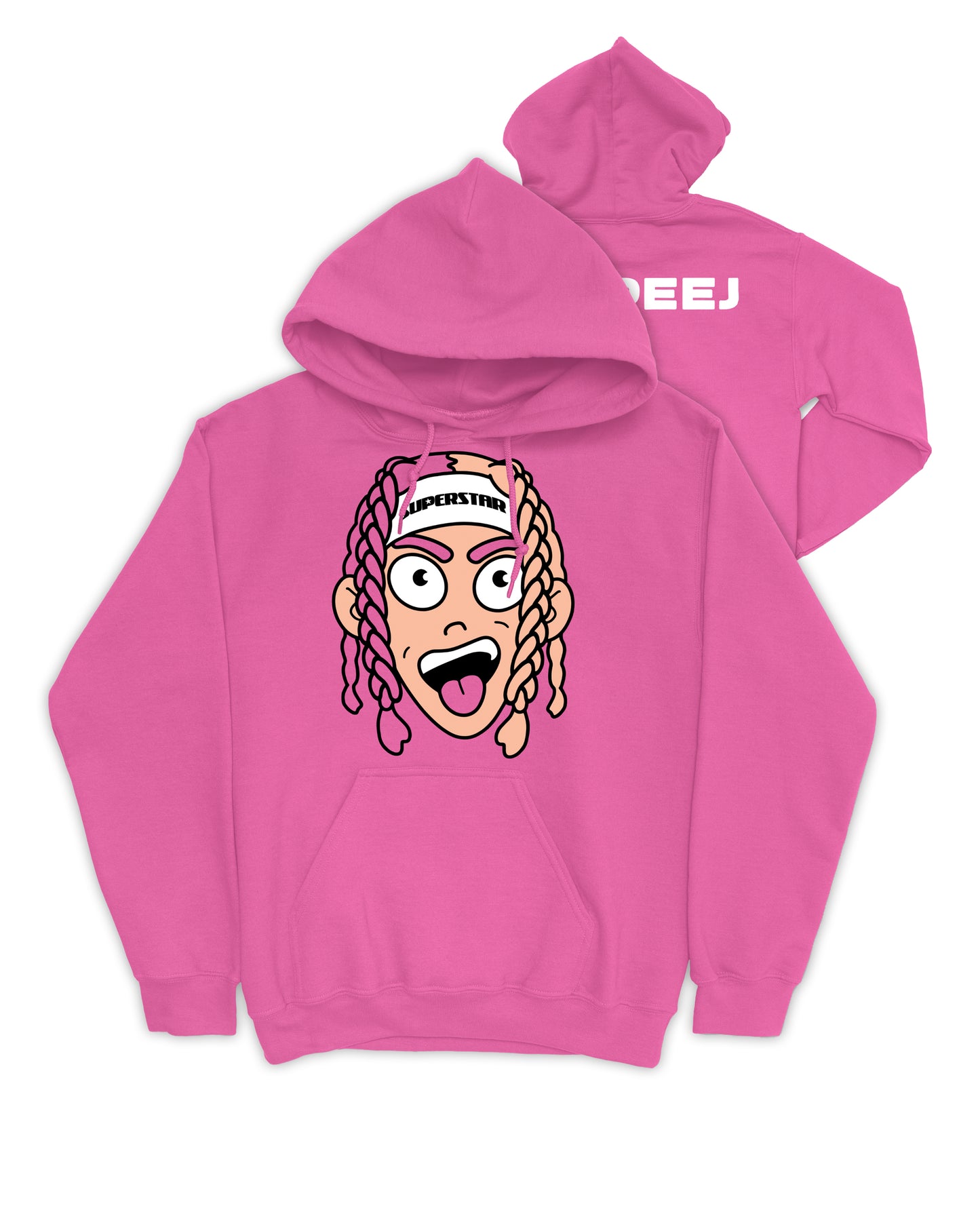 Lil Peej Cartoon Hoodie