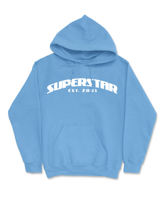 Carolina Blue superstar hoodie