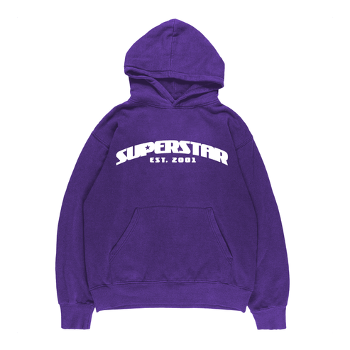 Purple Superstar Hoodie – Superstar Clothing